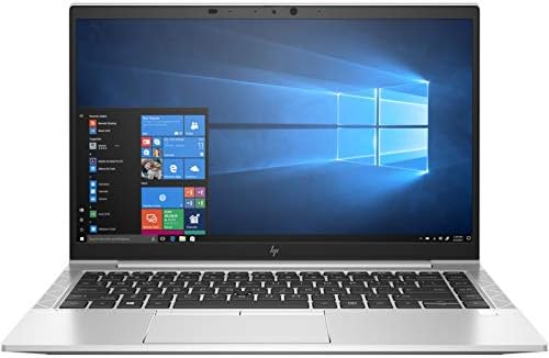 HP EliteBook 840 G7 14" FHD IPS Premium Business Laptop, 10th Gen Intel Core i7-10610U, 16GB RAM, 512GB PCIe SSD, Backlit Keyboard, Fingerprint Reader, WiFi 6, USB-C, Windows 10 Pro, Silver