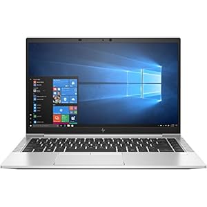 Newest HP EliteBook 840 G7 14″ FHD IPS Premium Business Laptop, 10th Gen Intel Core i7-10610U, 16GB RAM, 512GB PCIe SSD, Backlit Keyboard, Fingerprint Reader, WiFi 6, USB-C, Windows 10 Pro, Silver