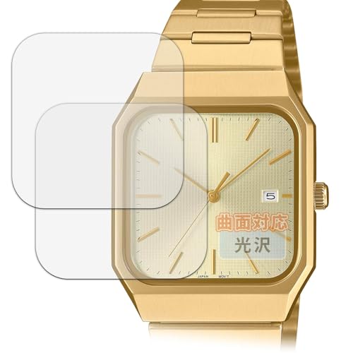 Kayo&Karin �t�B���� CASIO MTP-B185 �V���[�Y (2���Z�b�g) ������ �ی�t�B���� �ȖʑΉ� ������ ���ȏC���ޗ� ���{��
