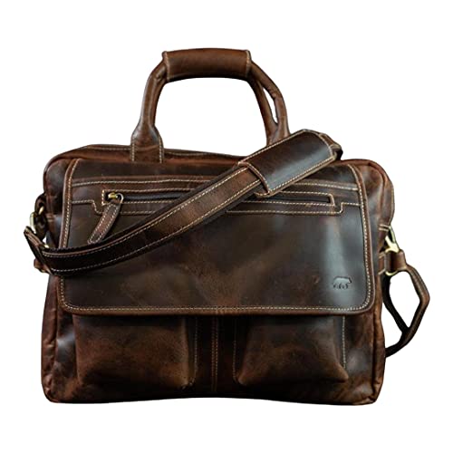 Buffalo Leather Pilot Bag