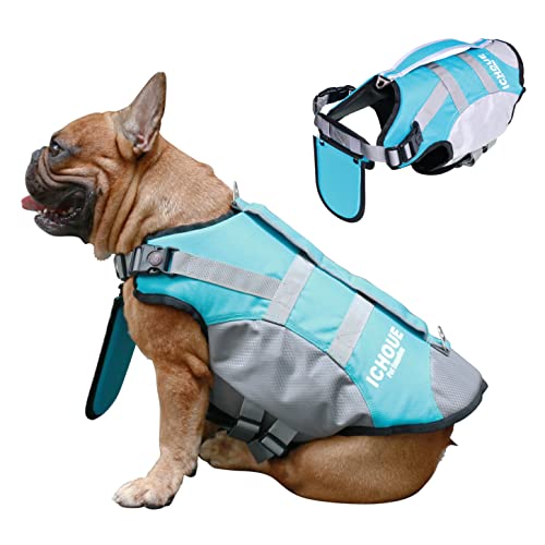 iChoue Dog Life Jackets Saver Swimming Vest Floating Plate for ...