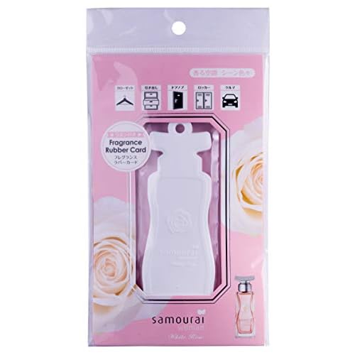 サムライウーマン ホワイトローズ フレグランス ラバーカード