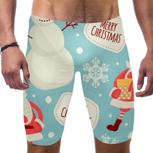 Bañador para niño de Papá Noel, el regalo navideño original para las vacaciones de invierno