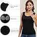 JOYSHAPER Thermal Tank Top for Women Fleece Lined Cami Underwear Sleeveless Warm Base Layer Vest Winter