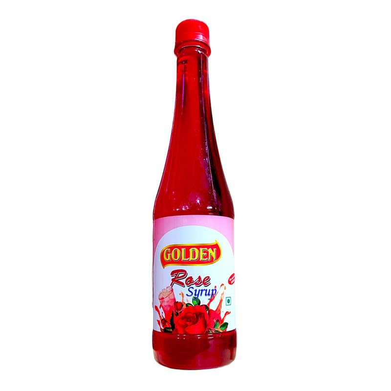 Golden Rose Syrup & Lemon Squash Combo: Authentic, Tasty, Juicy Concentrate, Natural Refreshment for Sharbat, Mocktails, and Summer Drinks!|1300ml-image-20