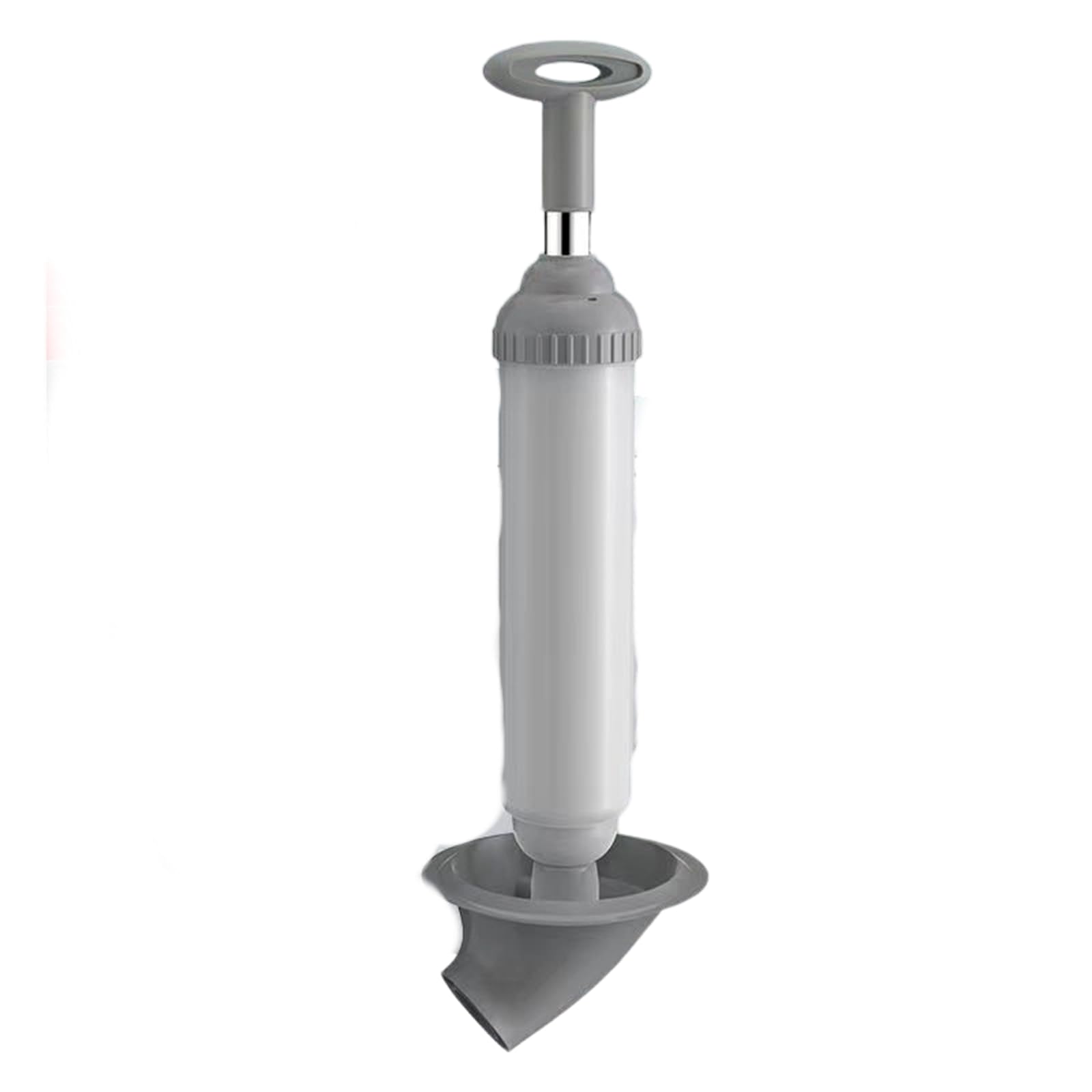 Linvimia Toilet Plunger MultiPurpose Air Pressure Toilet Plunger Head for Stubborn Drain Blockages High Pressure Pipe Unclogging Tool