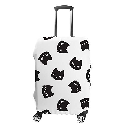 Housse de voyage imperméable lavable CHEHONG motif chat
