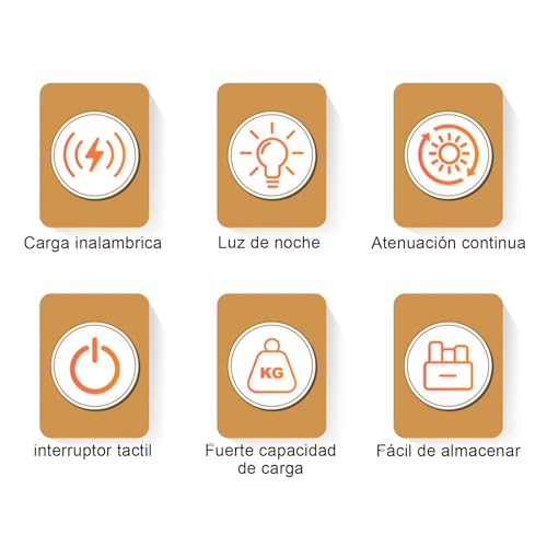 Lámparas De Mesa, Home Improvement Imagen adicional