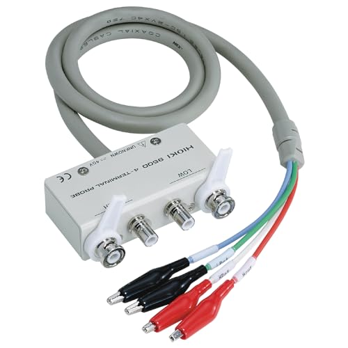 HIOKI (日置電機) 4端子プローブ 9500 抵抗計用 RM3543 RM3543-01 ケーブル長1m