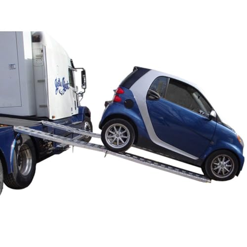 Rampas de carga 12' capacidad 2000 lb para Smart Car miniatura 3
