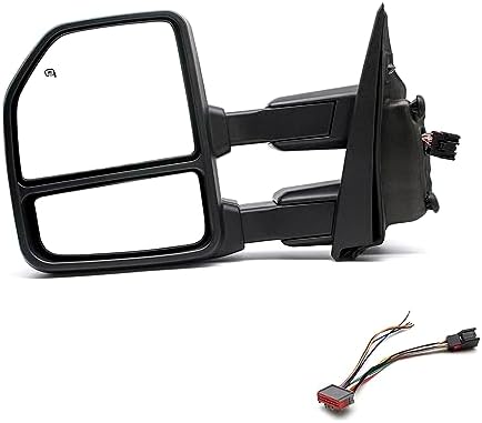 DEDC Towing Mirrors Fit For 1999-2002 Chevy Silverado 1500 2500 3500 GMC Sierra