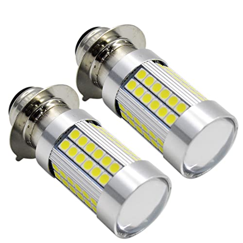 Ruiandsion H6M P15D LEDwbhCg 12V Hi/Lo ؑ 3030 66SMD 6000KzCg ֎ԑOƓ (2)