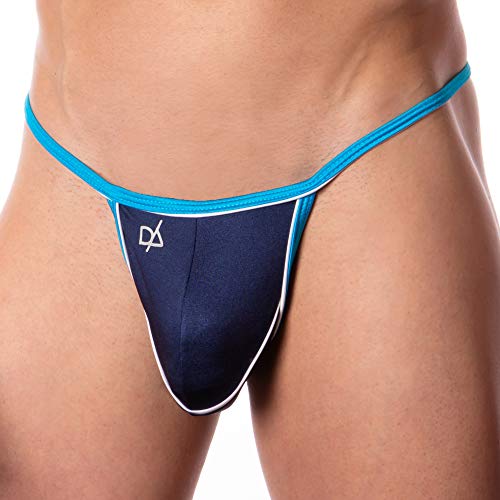 Daniel Alexander Stardust Bikini Sexy Mens Underwear Pouch Enhancing V-Shaped G-String Underpants