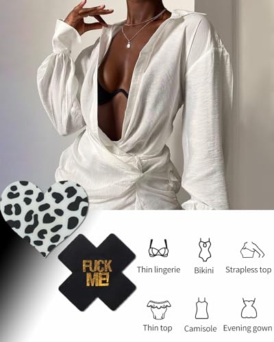 Image of CICKEE Pasties Rave Pack 27 Pairs Multicolor Nipple Covers Pasties Glitter Pasty