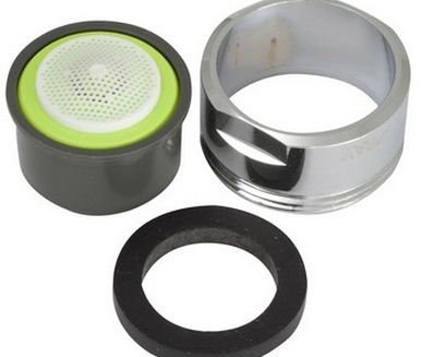 Bristan ECO SPBAS 1.8 Guide de pulvérisation Limiteur de débit Vert citron 1,8 l/min Cover