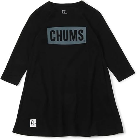 Amazon チャムス ワンピース 長袖 ガールズ キッズチャムスロゴロングスリーブティードレス Kid S Chums Logo L S T Dress Ch21 1211 Black Gray Black Gray M 100 115 Chums チャムス スポーツ アウトドア Amazon チャムス ワンピース 長袖 ガールズ キッズチャムスロゴロングスリーブティードレス Kid S Chums Logo L S T Dress Ch21 1211 Black Gray Black Gray M 100 115 Chums チャムス スポーツ アウトドア