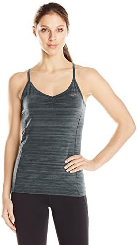 ミズノ ランニング レディース Tamayu タンクトップ X-Large ブラック