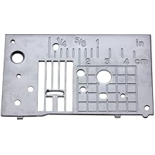 Cutex Needle Plate Part Number #XC7872151 Compatible with Babylock BLG, BLQC/Brother NV1500, NV4500D, NX-250