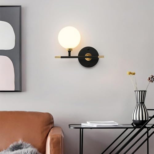 Lampe murale industrielle chic pour une chambre chaleureuse
