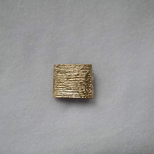 BOHIHYU Japanese Samurai Sword Brass Habaki Collar - Antique Koshirae