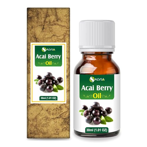 Image of Salvia Acai Berry (Euterpe Oleracea) Oil|100% Pure & Natural Undiluted Carrier Oil - 30ml