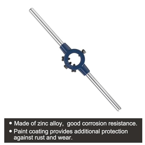 Support de poignée de filetage réglable 20 mm uxcell M3-M4