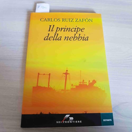 9788805060108 Il principe della nebbia