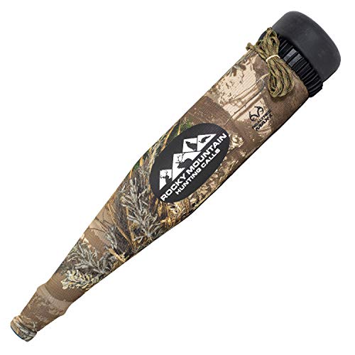 Rocky Mountain Hungting Calls 146 Ultimate Bugling System: Wapiti Whacker Bugle Tube with MAX-1 Camouflage, Sure Fire Bugle Adapter, and Black Magic Diaphragm Elk Call