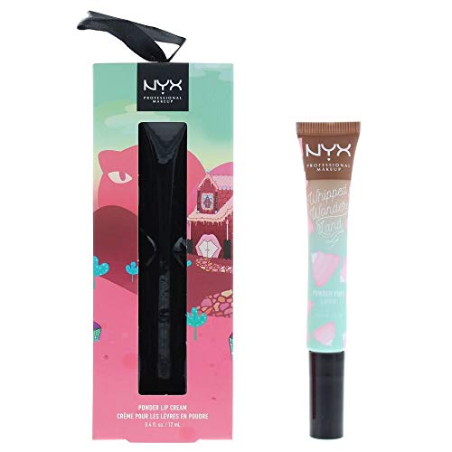 NYX Limited Edition Whipped Wonderland Powder Puff Lippie 12ml - Butterscotch