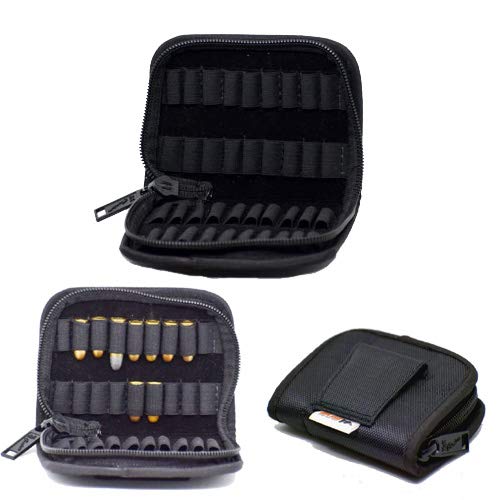 GunAlly Belt Ammo Carry Wallet Pouch 32 Bore Revolver/Pistol Amazon