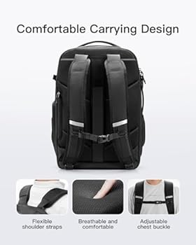 Bagage Cabine 55x40x25 Sac U00e0 Dos De Voyage INATECK 17-20L