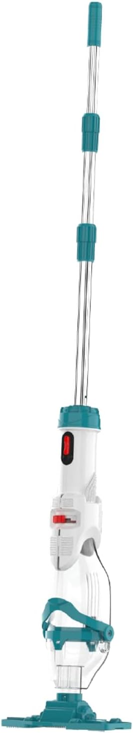 Pool Vacuum, 18.5 GPM Suction, 60 Min Runtime, Cordless Handheld Pool Cleaner