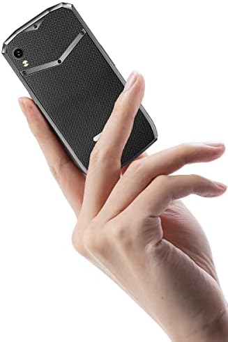 CUBOT Pocket 4.0 inch Mobile Phone, 4G Smartphone SIM Free Phones Unlocked, Android 11 Small Phone,16MP Camera,3000mAh,4GB+64GB/128GB Extension,Face ID/NFC/GPS (Black)