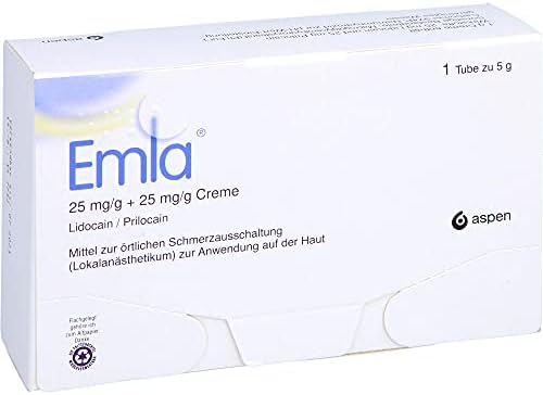 Emla Local Pain Relief Cream 5g Cream Amazon De Health Personal Care