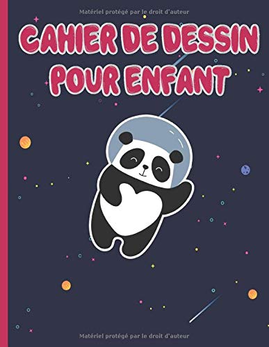 Télécharger Cahier de dessin pour enfant: Carnet de dessin pour enfants avec papier blanc pour dessin,100 pages livre En ligne