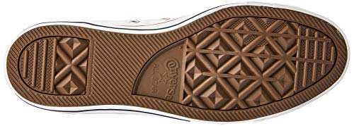 Converse Mens All Star Hi Top Chuck Taylor Chucks Sneaker Trainer - Optical White - 124