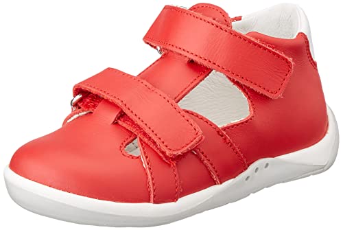 Sandali Primigi PBR 73910 Per Bambine E Ragazze - Chiusura In Velcro, Tomaia In Pelle E Nabuk, Colore Latte/Argento