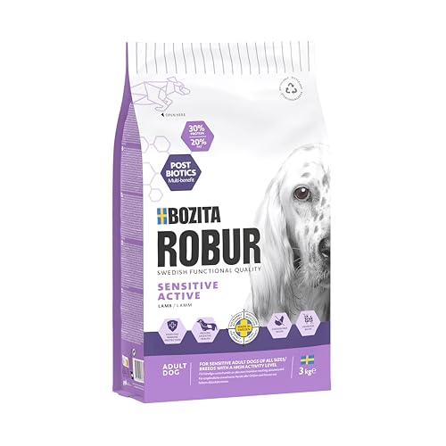Produktbild von Bozita Robur Sensitive Grain Free Active Lamm - 3 kg
