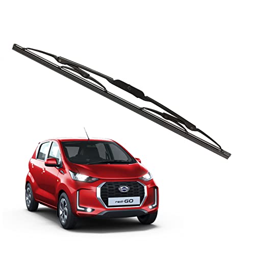 Image of Kylo Windshield Wiper for Datsun Redigo /Conventional and Traditional Metal Type Water Repellency Scratch Proof Metal Wiper Blades