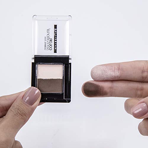 Sombra Duo Color Sensational, Maybelline, Marrom/Bege