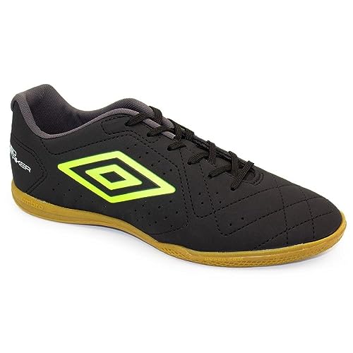 Chuteira Futsal Umbro Neo Striker Preto/lima/grafite U01fb005008-168-44