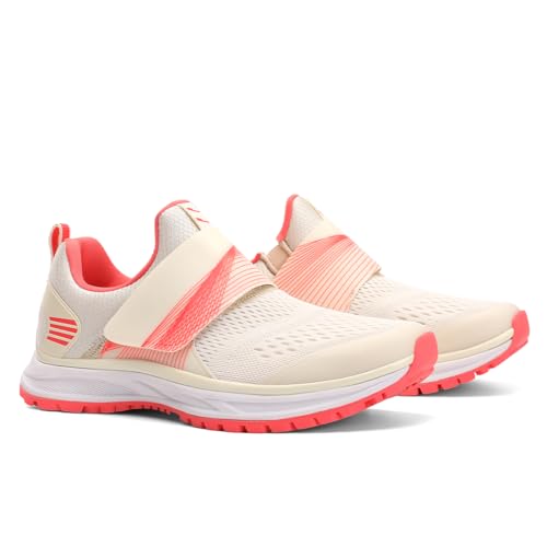 Image of Women's Indoor and Outdoor Cycling Shoes - Comfortable and Breathable - Compatible With SPD Cleats