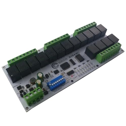 Module relais RS485 Modbus RTU 24V contre les parasites de câblage