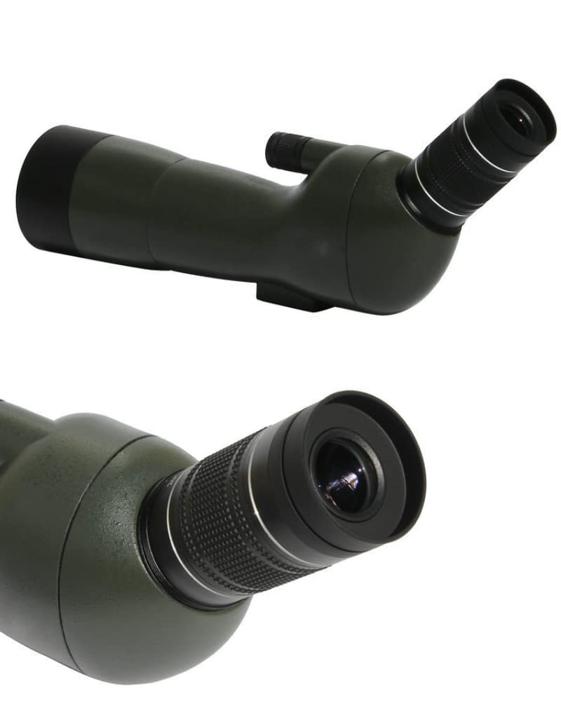 Lunette d'observation HD 20-60x60 avec trépied et sac de transport, zoom monoculaire télescope pour observation des oiseaux