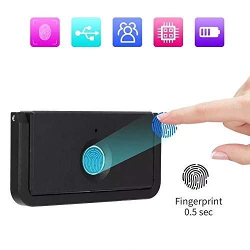 Serrure empreinte digitale 360 pour table de chevet et dressing