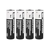 Technologie: Lithium-Thionylchlorid (Li-SOCl2) / Baugröße: AA, 14,5 x 50,0 mm / Gewicht: 19 g / Spannung: 3,6 V / Kapazität: 2600 mAh