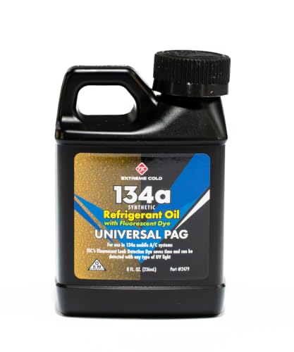 Amazon.co.jp: zmart FJC 2479 PAGオイル UV蛍光剤入り R12 R134a