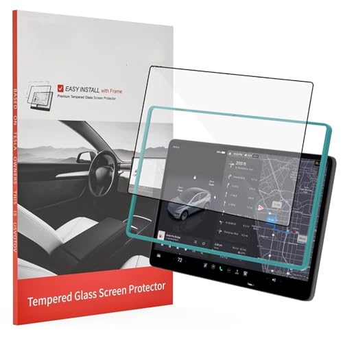 Film Tesla Model Y Juniper mat fini les traces de doigts écran - 4