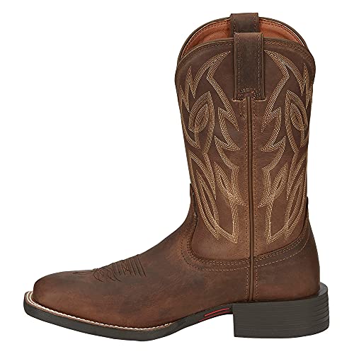 Justin Men's Canter 11" Square Toe Western Boot3