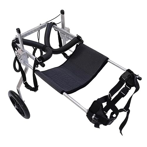 Fauteuil roulant pour chiens solution pour la paralysie des pattes postérieures - 3